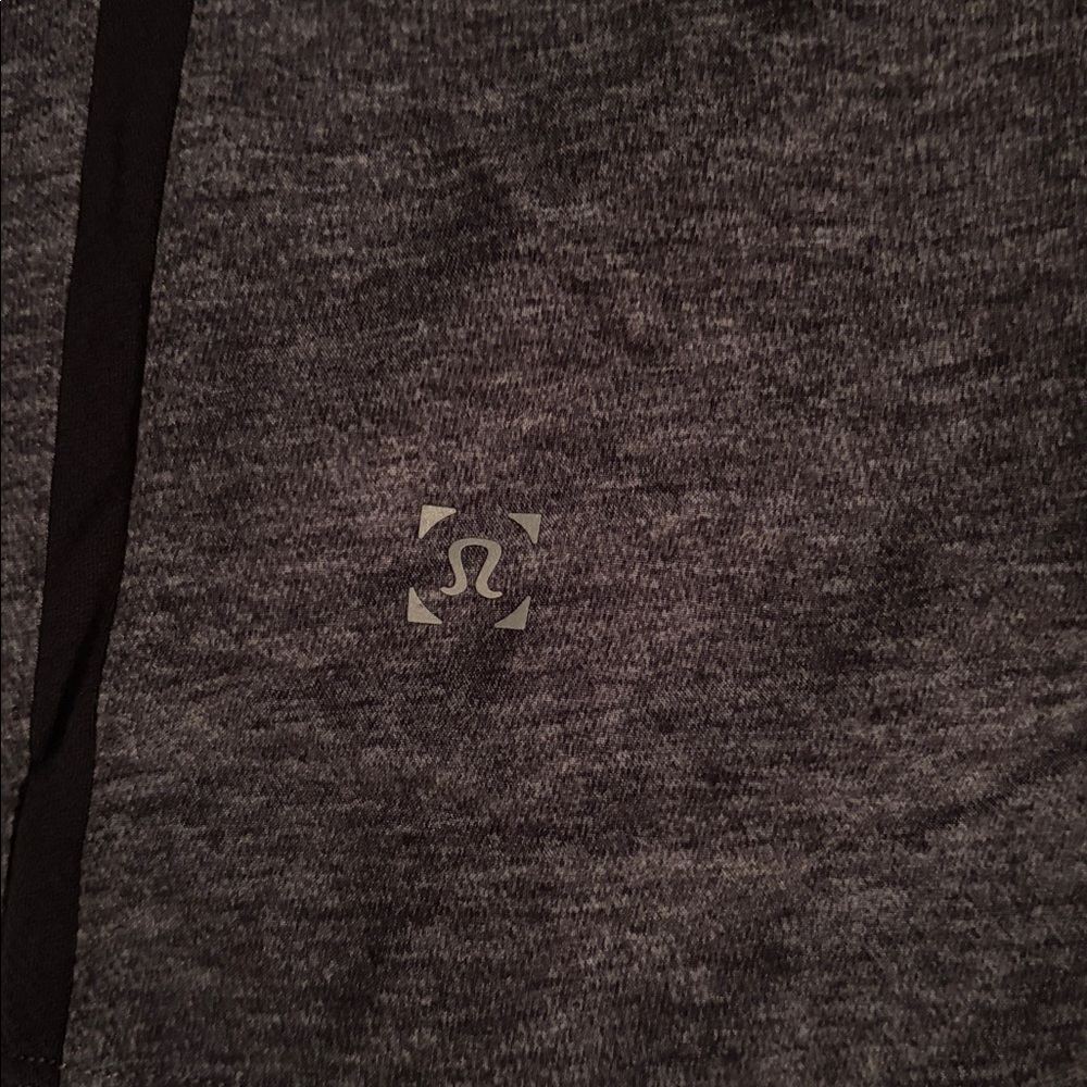 lululemon athletica Charcoal Athletic Mens Shorts